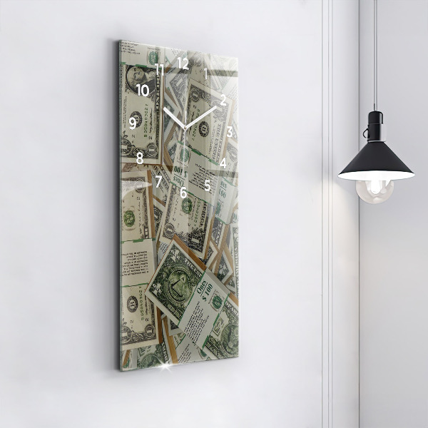 Vertikální nástěnné hodiny 1 americký dolar