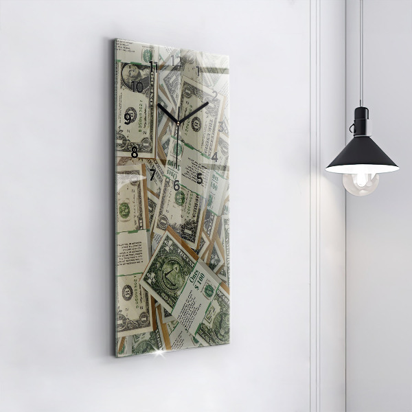 Vertikální nástěnné hodiny 1 americký dolar