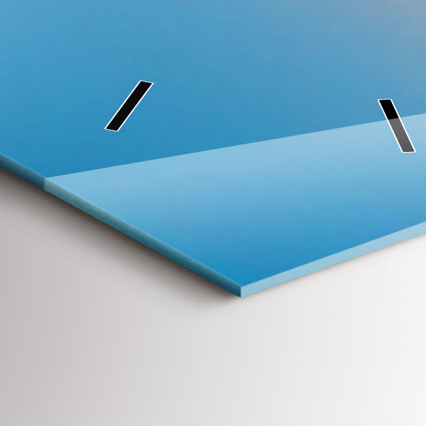 Vertikální skleněné hodiny Hory v San Antoniu USA