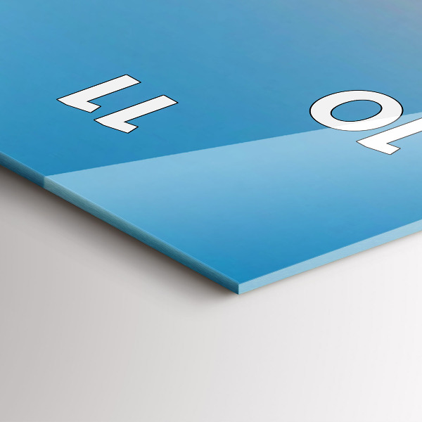 Vertikální skleněné hodiny Hory v San Antoniu USA