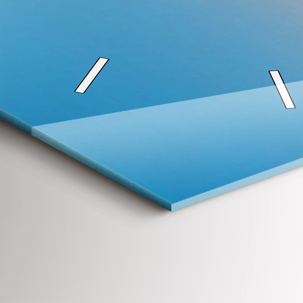 Vertikální skleněné hodiny Hory v San Antoniu USA