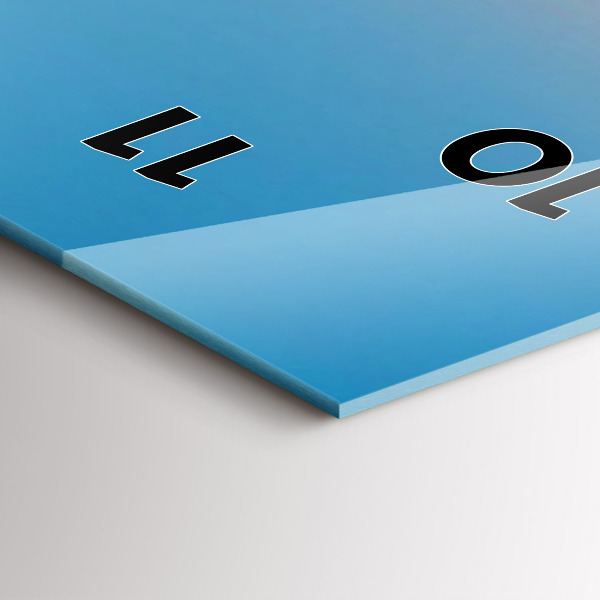 Vertikální skleněné hodiny Hory v San Antoniu USA