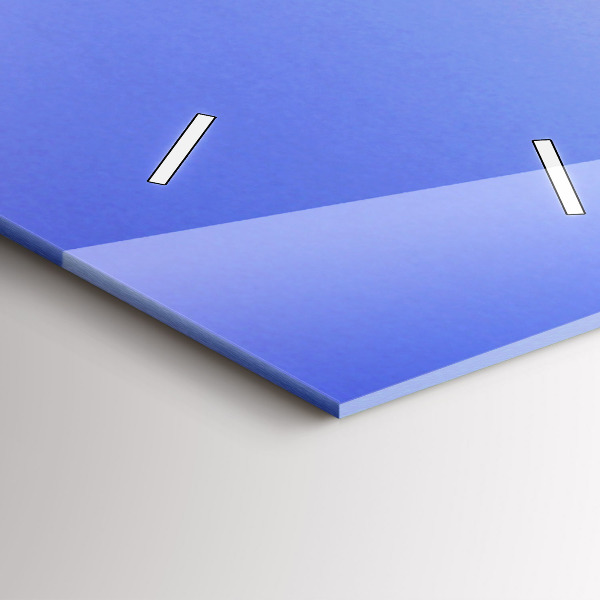 Vertikální skleněné hodiny Kalifornské jezero