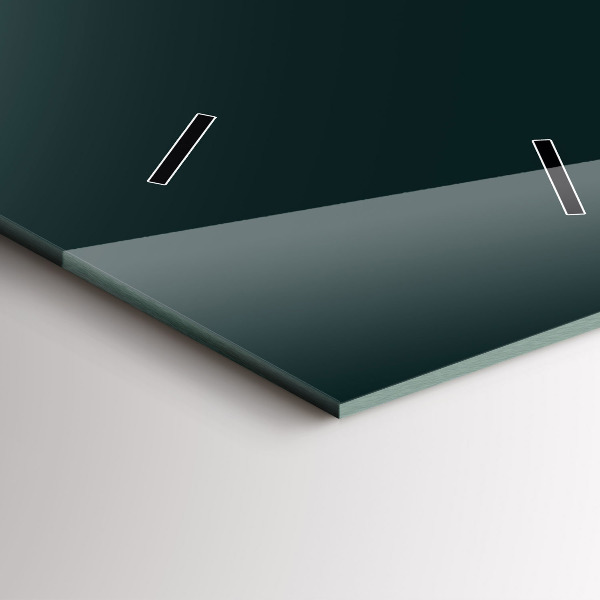 Vertikální skleněné hodiny Fotbalové hřiště