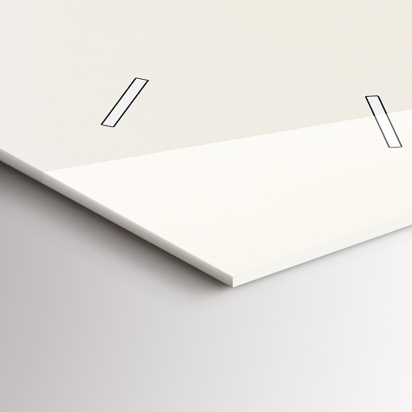 Vertikální skleněné hodiny Kvetoucí květy gypsophily