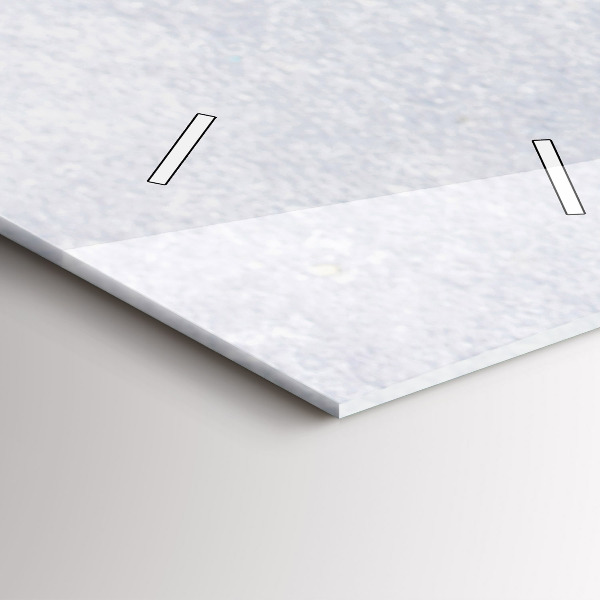 Vertikální nástěnné hodiny Kousek dortu