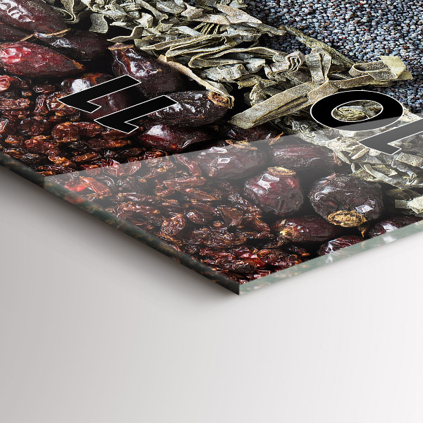 Vertikální nástěnné hodiny Řady koření