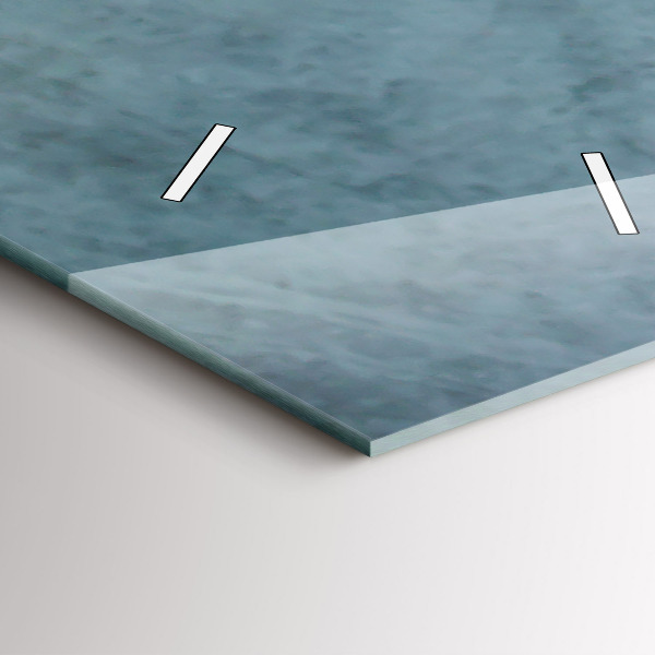 Vertikální nástěnné hodiny Šálek kávy