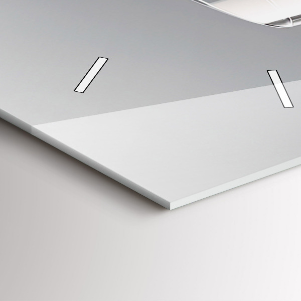 Vertikální nástěnné hodiny Lampa červeného vína