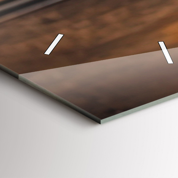 Vertikální nástěnné hodiny Hrnek s kávou