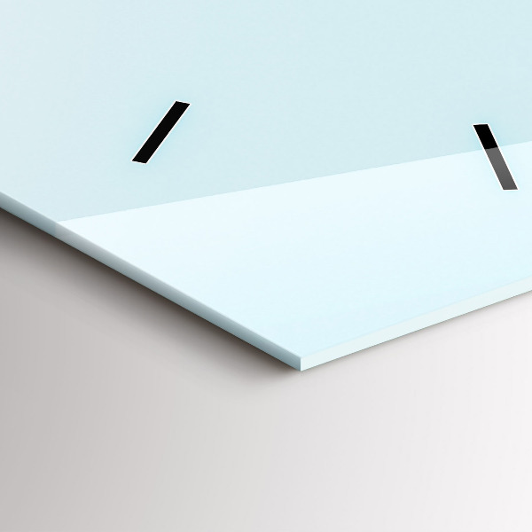 Vertikální skleněné hodiny Psí štěně