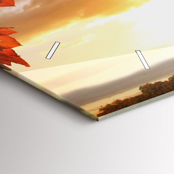 Horizontální hodiny na skle Eiffelova věž