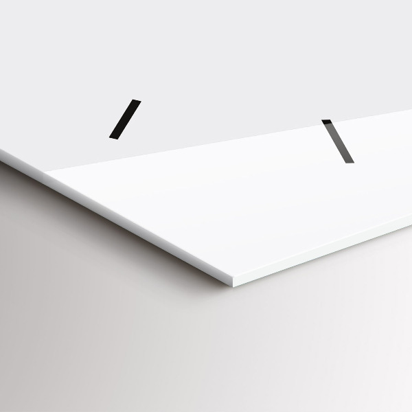 Horizontální hodiny na skle Pes v lidském těle