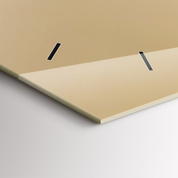 Horizontální hodiny na skle Sova - znamení moudrosti