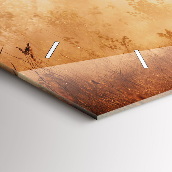 Horizontální hodiny na skle Námořní pěchota Spojených států