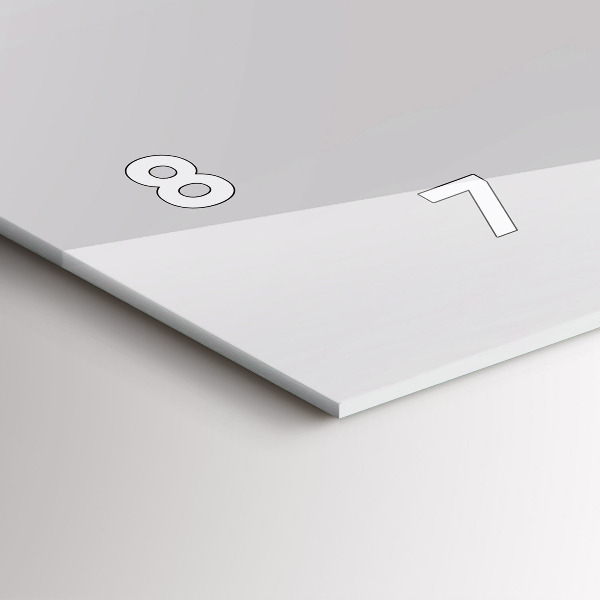 Horizontální skleněné hodiny na stěnu Sbírka zvířecího umění