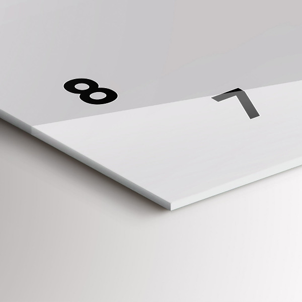 Horizontální skleněné hodiny na stěnu Sbírka zvířecího umění