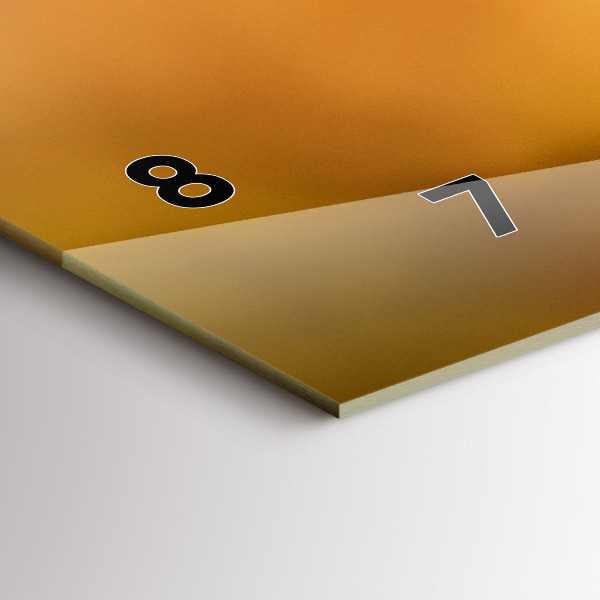 Horizontální skleněné hodiny na stěnu Kolibřík Pták