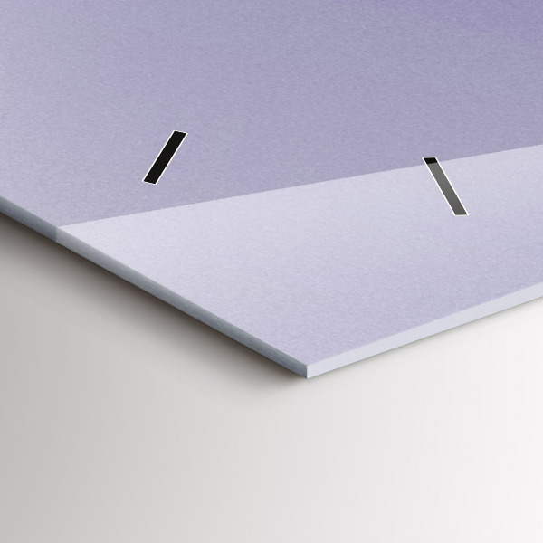 Horizontální hodiny na skle Abstraktní slunce