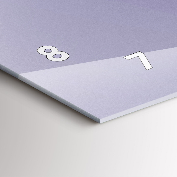 Horizontální hodiny na skle Abstraktní slunce