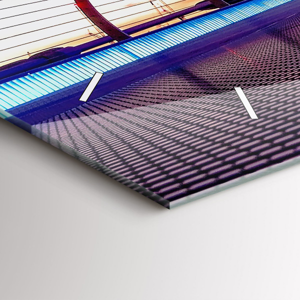 Horizontální skleněné hodiny na stěnu Katedrála svatého Pavla