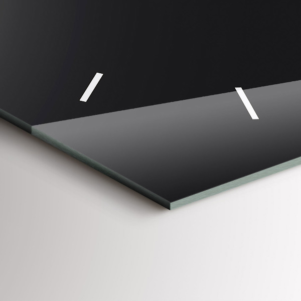 Horizontální skleněné hodiny na stěnu Fáze měsíce a přesýpací hodiny