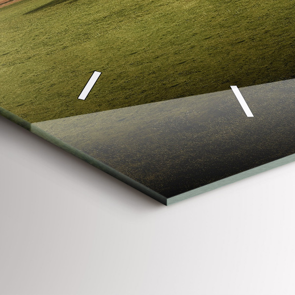 Horizontální hodiny na skle Stonehenge Nimbostratus