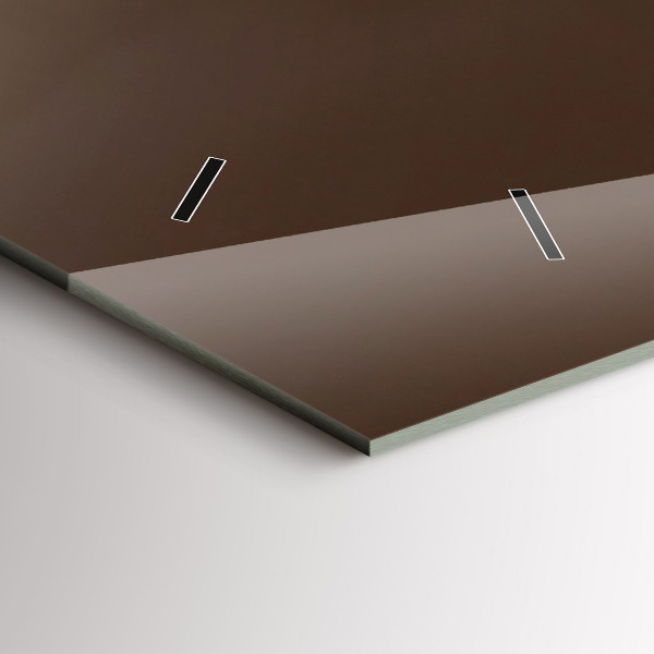 Horizontální hodiny na skle Čtyřkolka v poušti