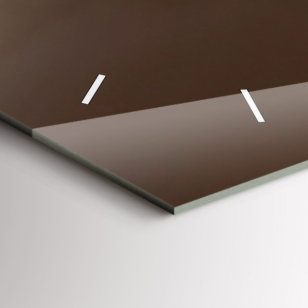 Horizontální hodiny na skle Čtyřkolka v poušti