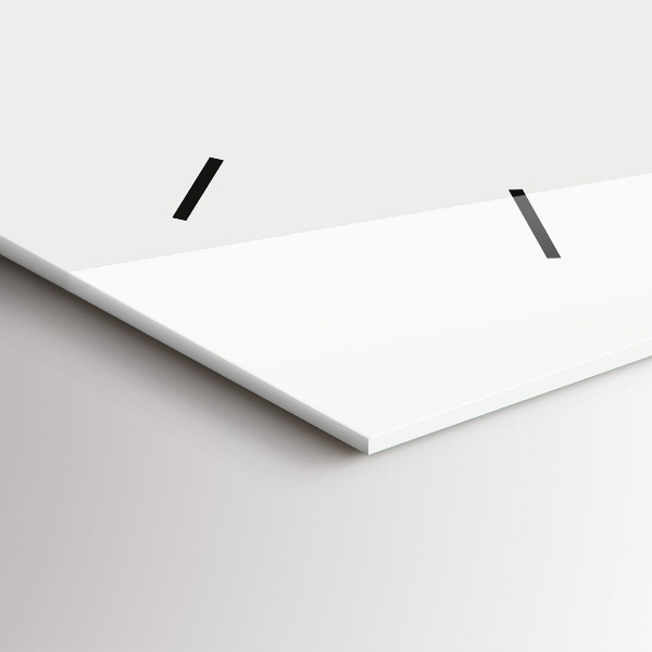 Horizontální hodiny na skle Kresba cyklistického závodu