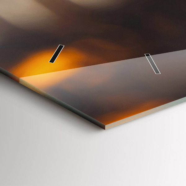 Horizontální hodiny na skle Skleněné láhve