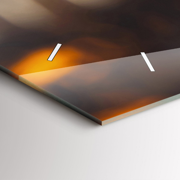 Horizontální hodiny na skle Skleněné láhve