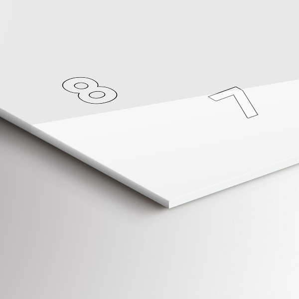 Horizontální hodiny na skle Kresba medvěda