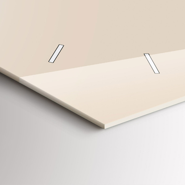 Horizontální skleněné hodiny na stěnu Muž s dýmkou