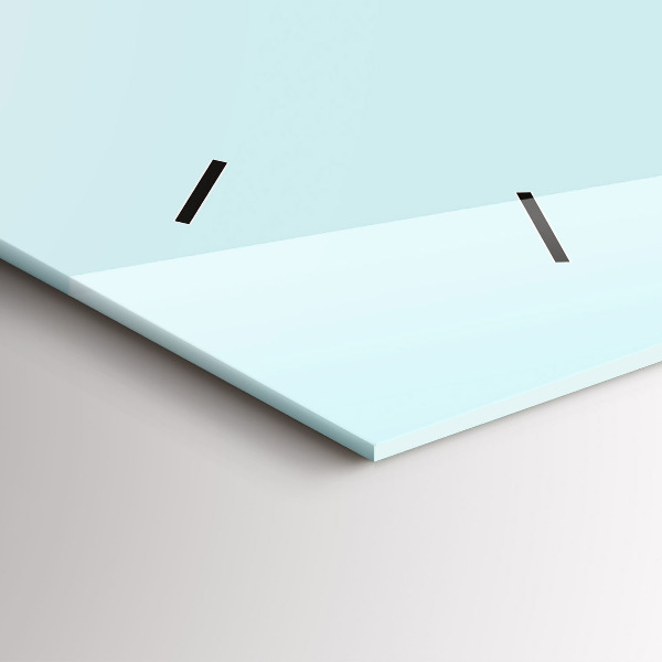 Horizontální skleněné hodiny na stěnu Legrační kočka s brýlemi