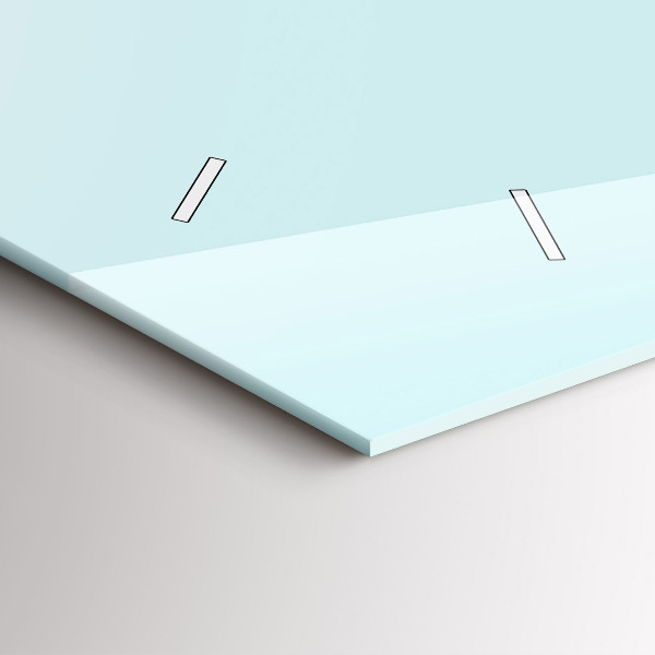 Horizontální skleněné hodiny na stěnu Legrační kočka s brýlemi