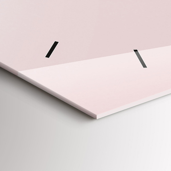 Horizontální skleněné hodiny na stěnu Kytice květin