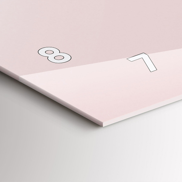 Horizontální skleněné hodiny na stěnu Kytice květin