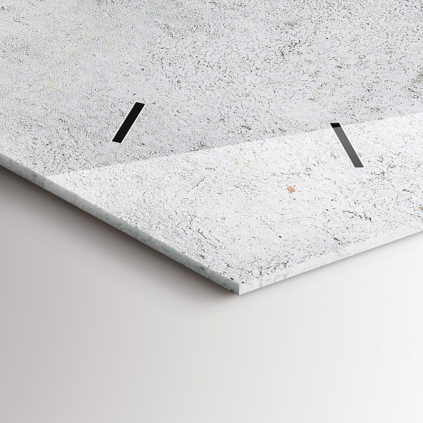 Horizontální skleněné hodiny na stěnu Minimalistické olivy