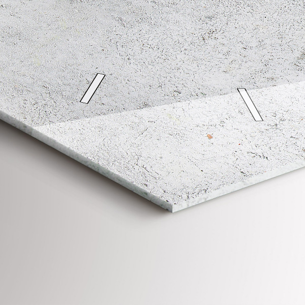 Horizontální skleněné hodiny na stěnu Minimalistické olivy