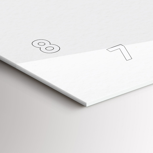 Horizontální skleněné hodiny na stěnu Žena s kloboukem