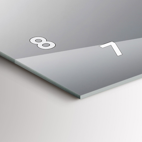 Horizontální skleněné hodiny na stěnu Lampa s červeným vínem