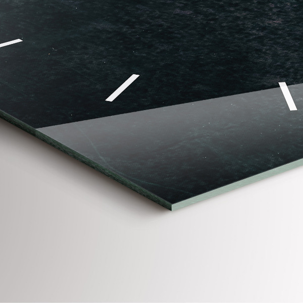 Čtvercové nástěnné hodiny Zrnková káva