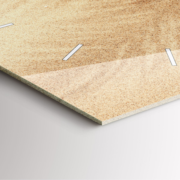 Čtvercové nástěnné hodiny Zlatá abstrakce