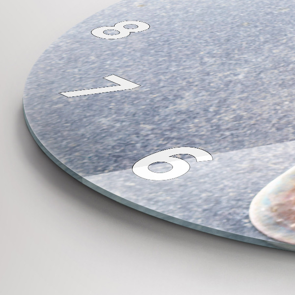 hodiny na skle Kousek dortu