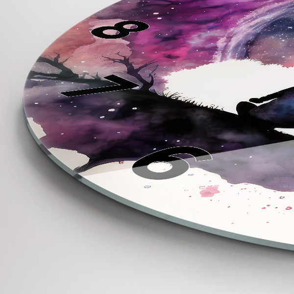 hodiny na skle Životní styl meditace