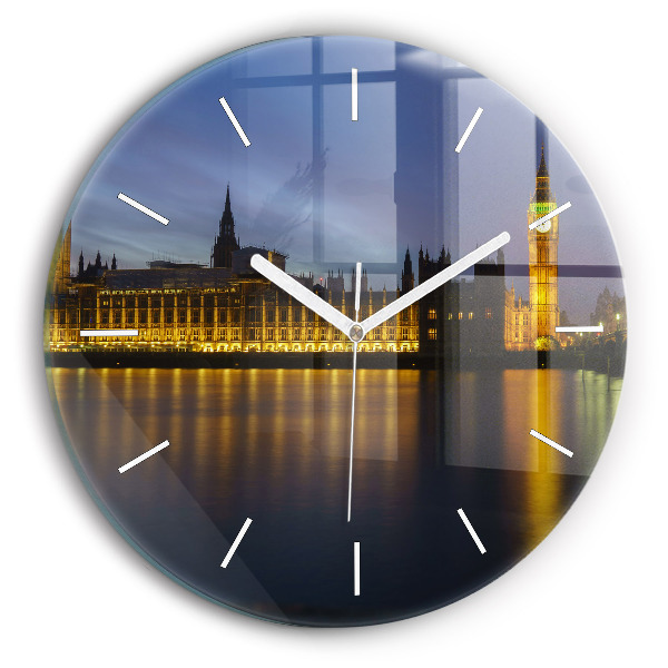 hodiny na skle Winchesterský palác v Londýně
