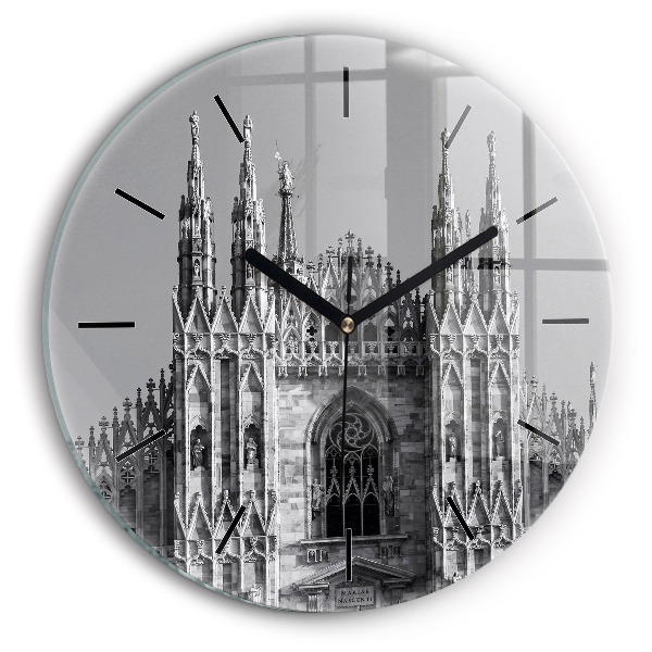 hodiny na skle Katedrála Duomo Di Milano