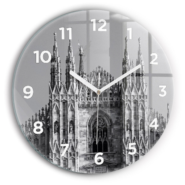 hodiny na skle Katedrála Duomo Di Milano