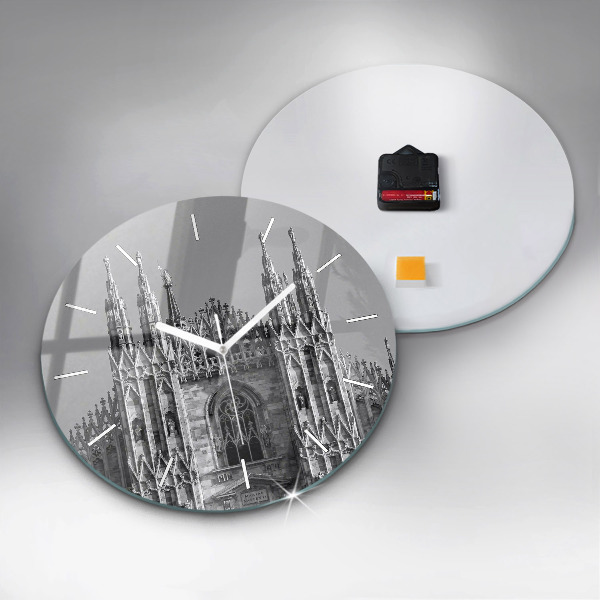 hodiny na skle Katedrála Duomo Di Milano